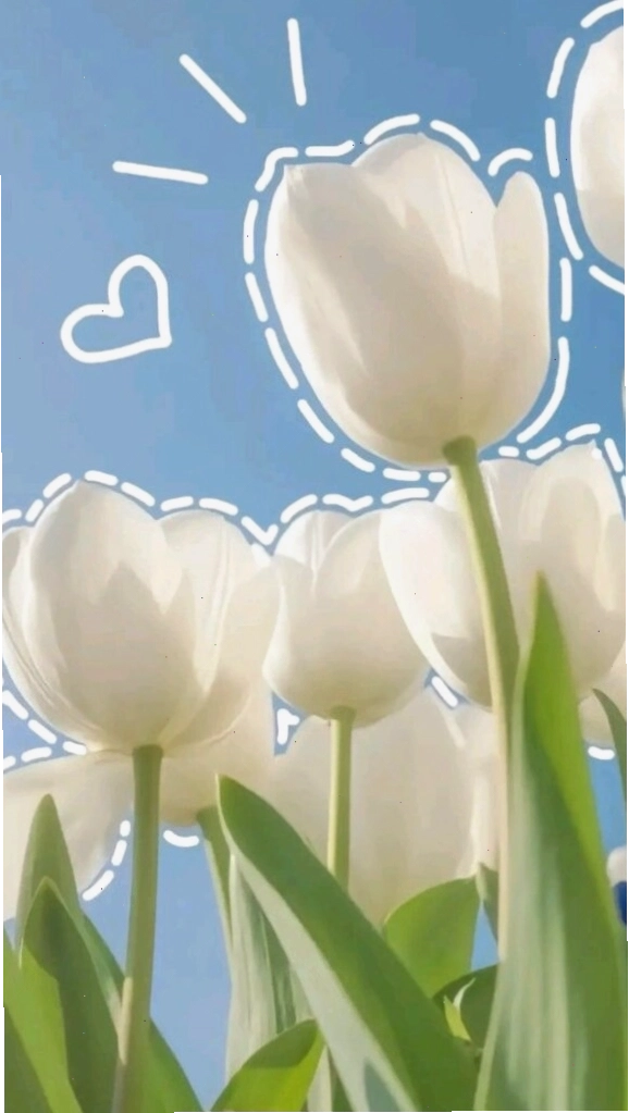 Bó hoa tulip nhiều màu sắc rực rỡ, mang lại năng lượng tích cực