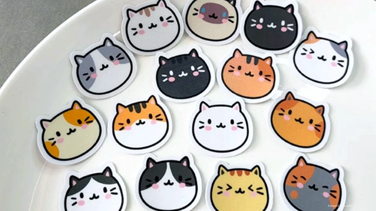 Bộ sưu tập avatar mèo chibi đa dạng biểu cảm