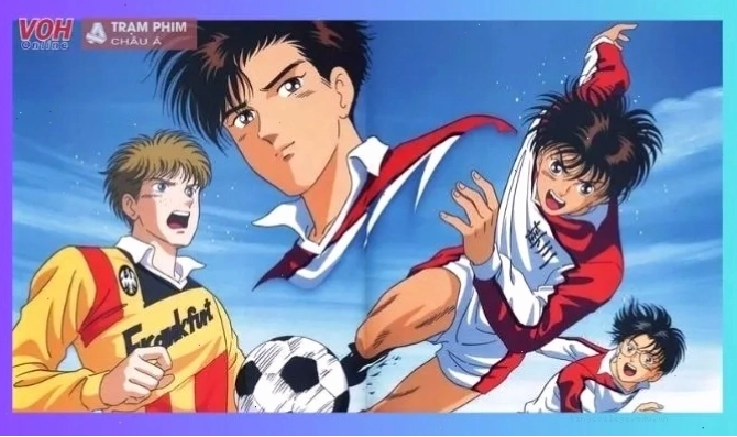 Bóng Xanh - anime bóng đá mới