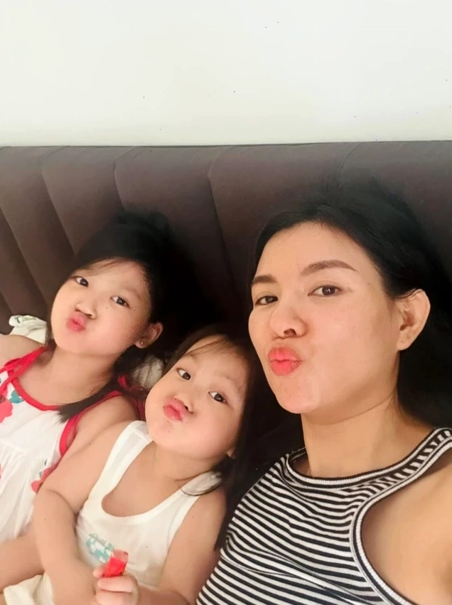 Ca sĩ Bùi Lê Mận trong một sự kiện âm nhạc
