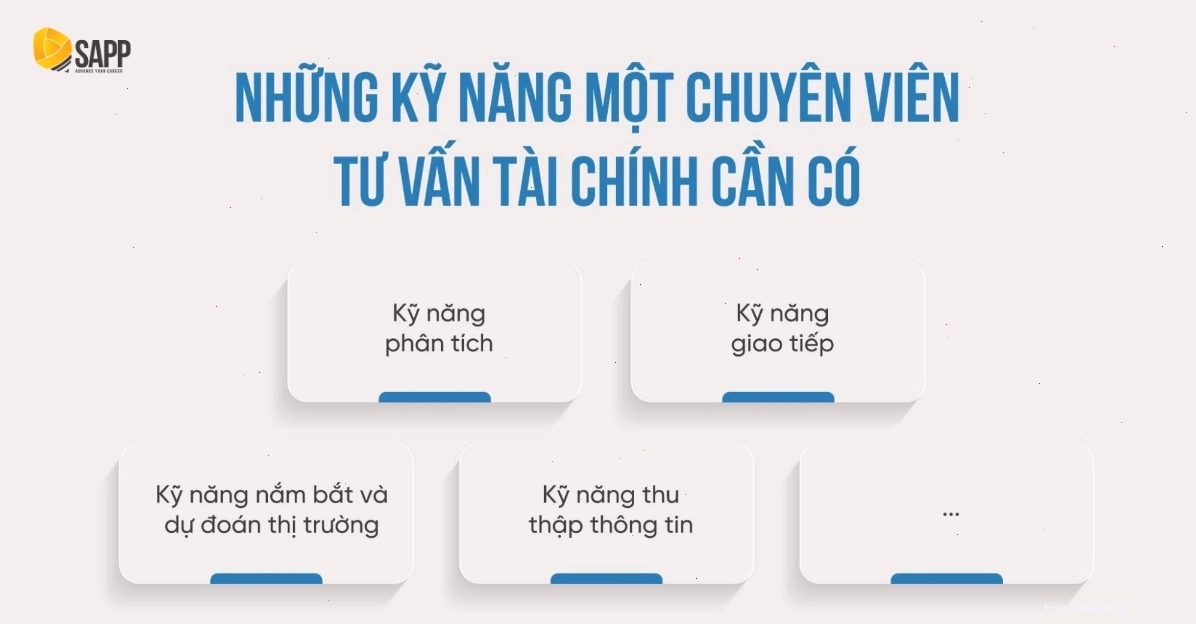 Các kỹ năng cần có của một chuyên viên tư vấn tài chính