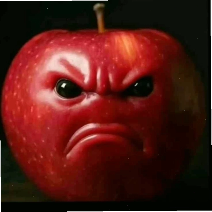 Các meme biểu cảm tức giận và ngượng ngùng