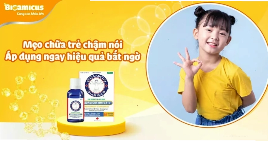 Các mẹo chữa trẻ chậm nói hiệu quả và dễ thực hiện