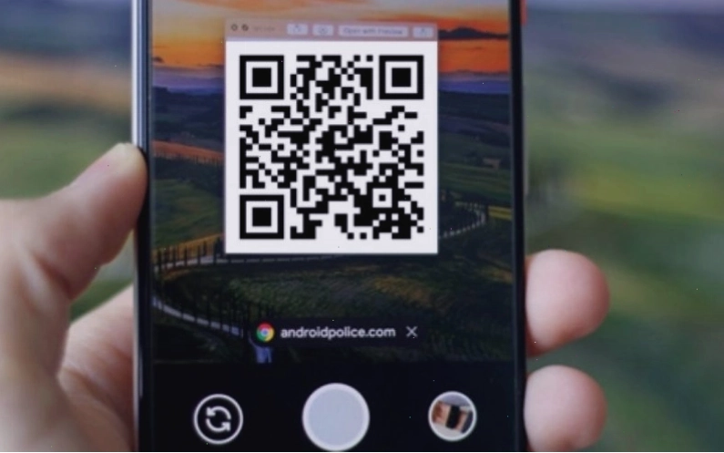 Cách quét mã QR trên điện thoại Android