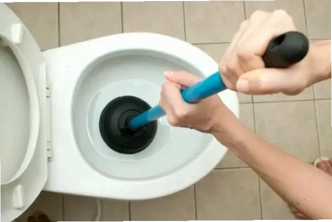 Cách thông bồn cầu bằng pittong