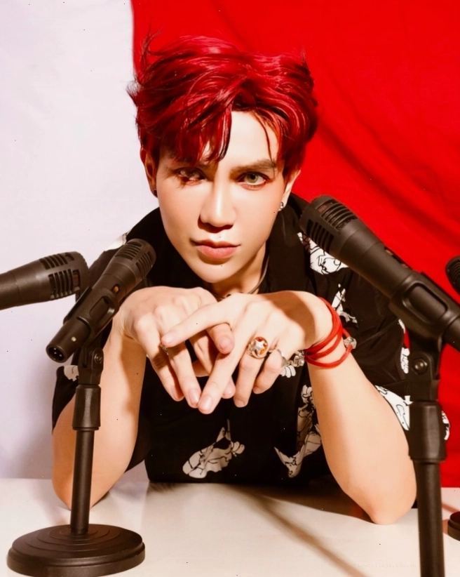 Call Me Duy trong một buổi ghi hình hoặc sự kiện