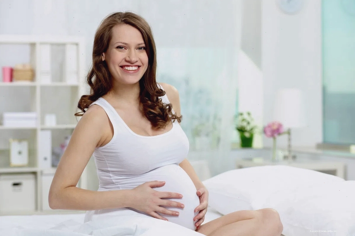 Cảm xúc vui vẻ khi mơ thấy có bầu thể hiện sự đón nhận những điều tích cực