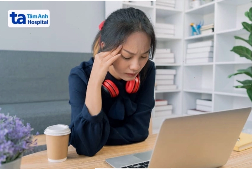 Căng thẳng, stress là nguyên nhân phổ biến gây ra tình trạng ngủ mơ linh tinh
