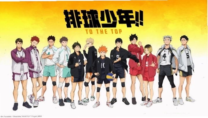 Cảnh quay ấn tượng trong anime bóng chuyền Haikyuu