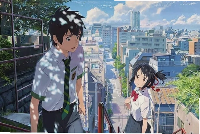 Cảnh trong phim anime ngắn