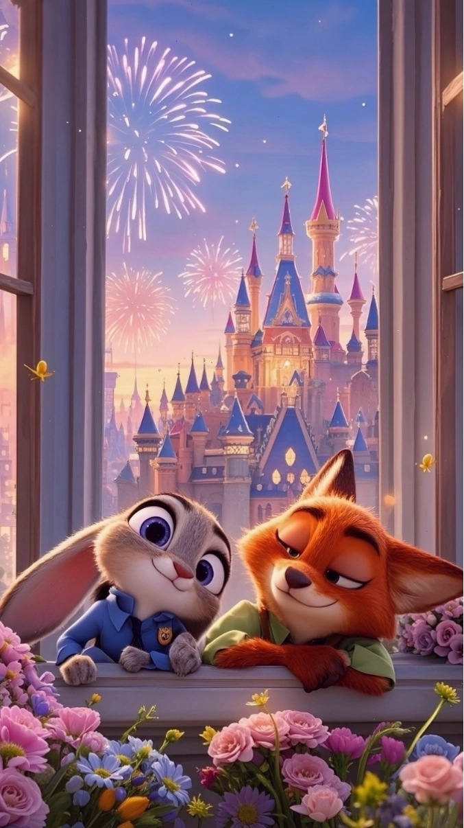 Cáo Nick với ánh mắt sắc sảo