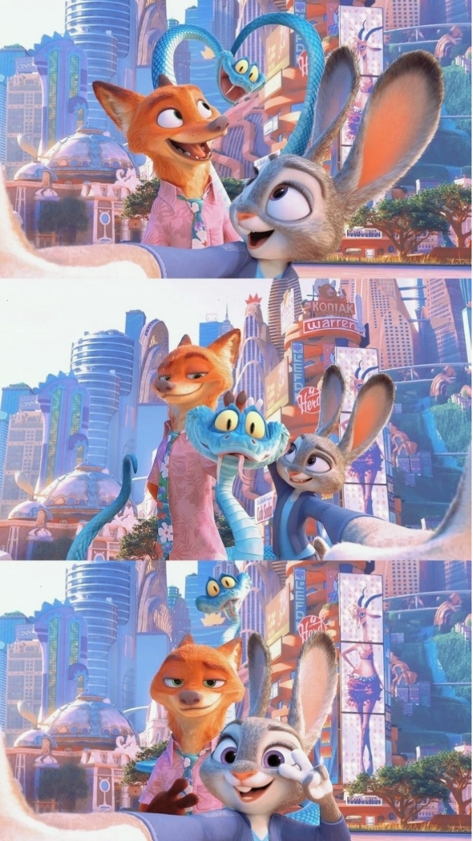 Cáo Nick Wilde tinh ranh trong Zootopia