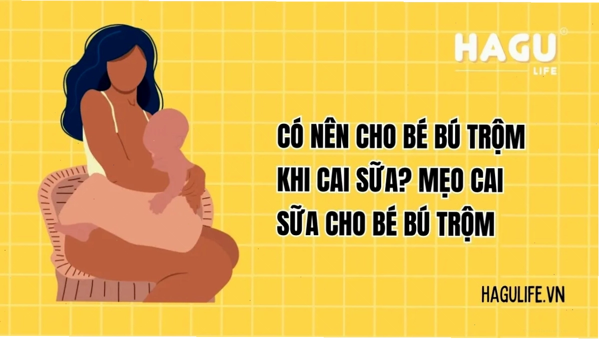 Cha mẹ cùng chăm sóc bé trong giai đoạn cai sữa