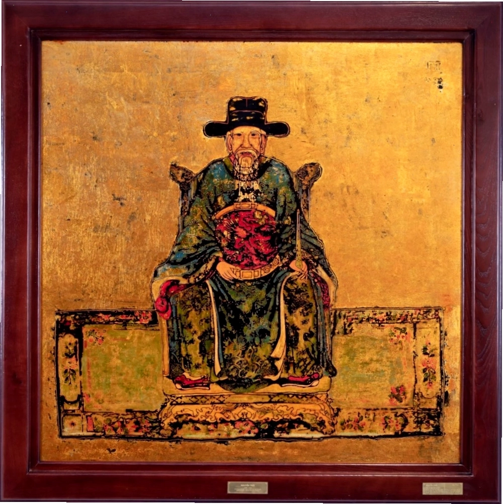 Chân dung anh hùng dân tộc Nguyễn Trãi