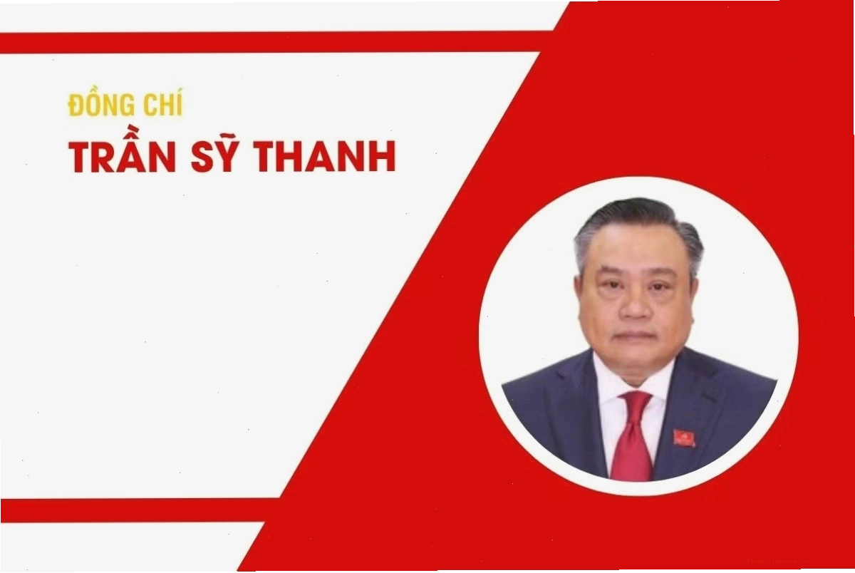 Chân dung Đồng chí Trần Sỹ Thanh trong trang phục trang trọng