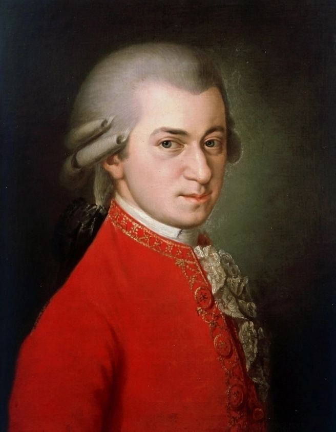 Chân dung thiên tài âm nhạc Wolfgang Amadeus Mozart