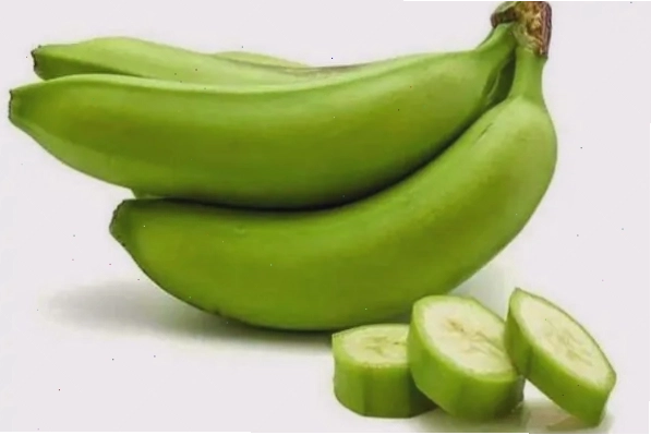 Chữa hắc lào bằng chuối xanh với nhựa có tính làm se và kháng nấm