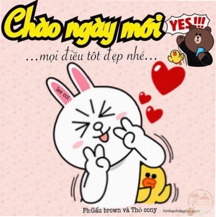 Chúc ngày mới tốt lành meme