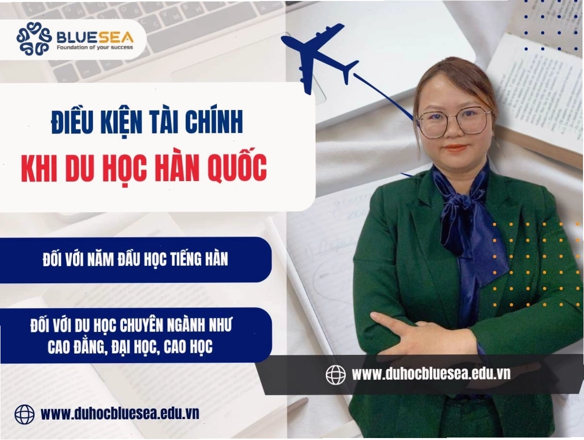 Chứng minh tài chính du học Hàn Quốc