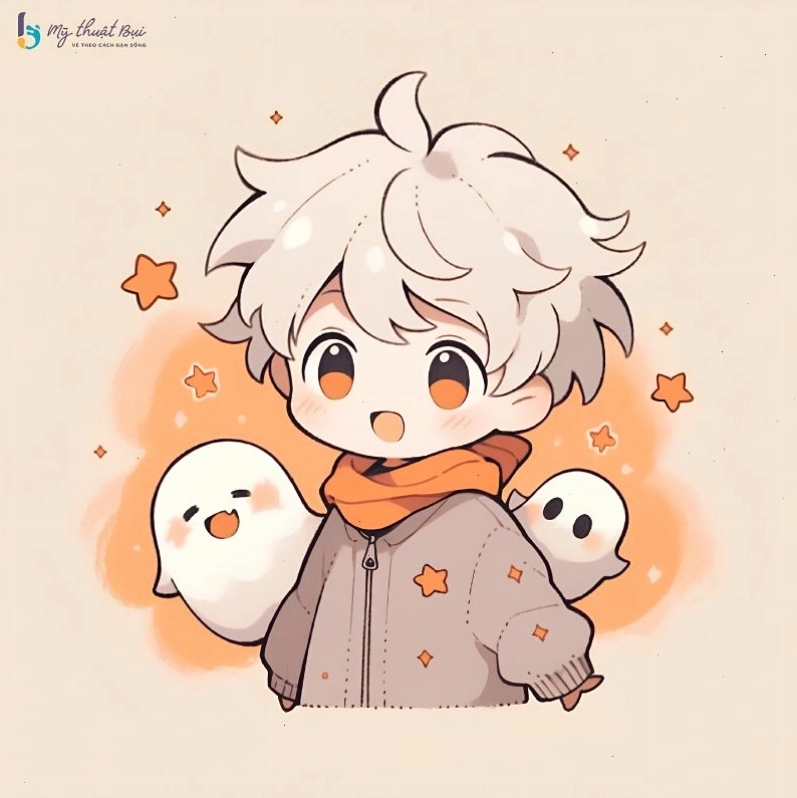 Cô bé chibi hóa thân thành nàng tiên cá