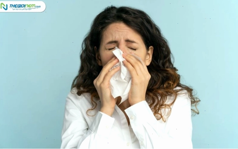 Cơ chế khoa học của việc hắt xì hơi