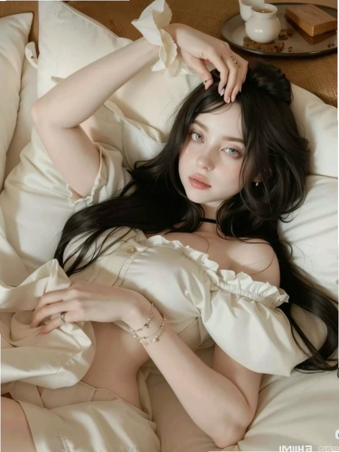Cô gái châu Âu khoe dáng đẹp nổi bật