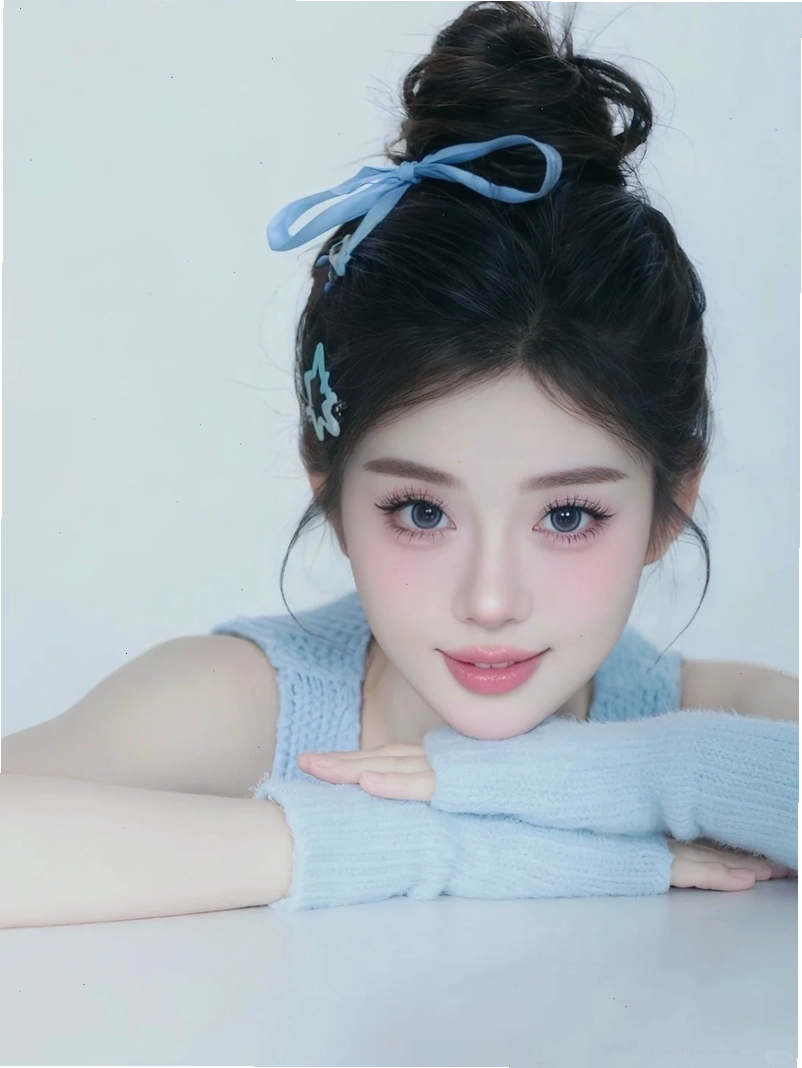 Cô gái Trung Quốc với vẻ đẹp dễ thương và nụ cười rạng rỡ