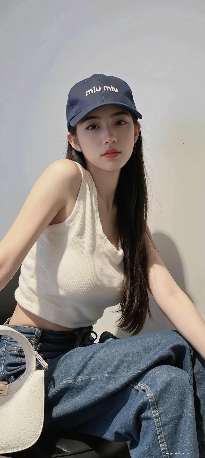 Cô gái Trung Quốc với vẻ ngoài cute và năng động
