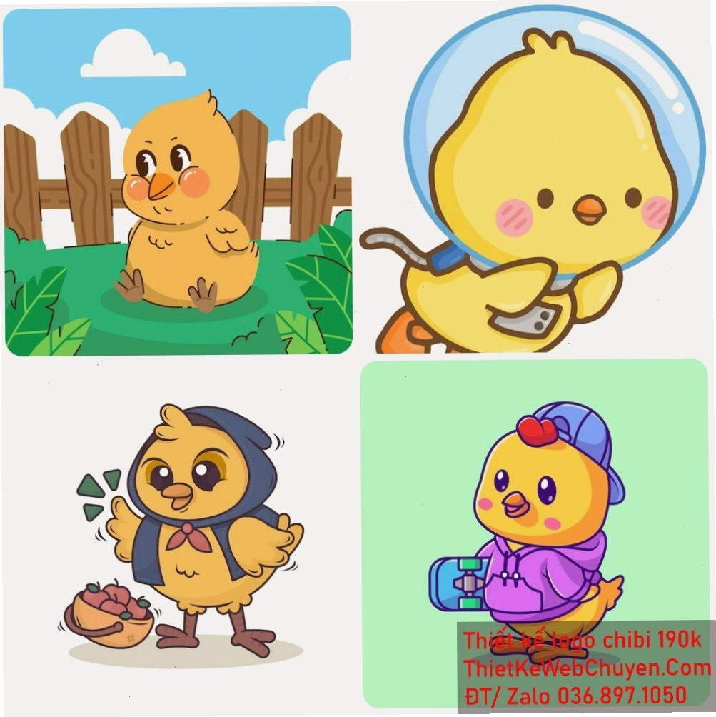 Con Vịt Chibi và những câu chuyện kỳ diệu trong thế giới hoạt hình