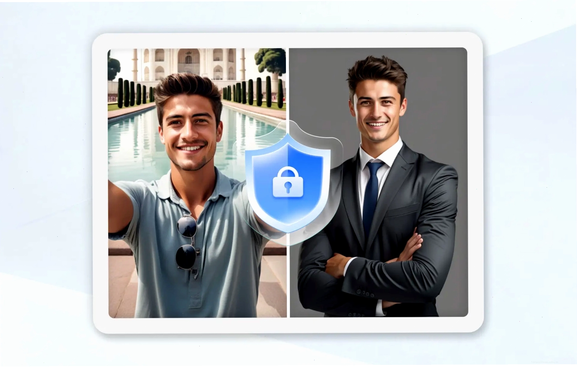 Công cụ Xóa AI Nhanh giúp làm sạch ảnh avatar