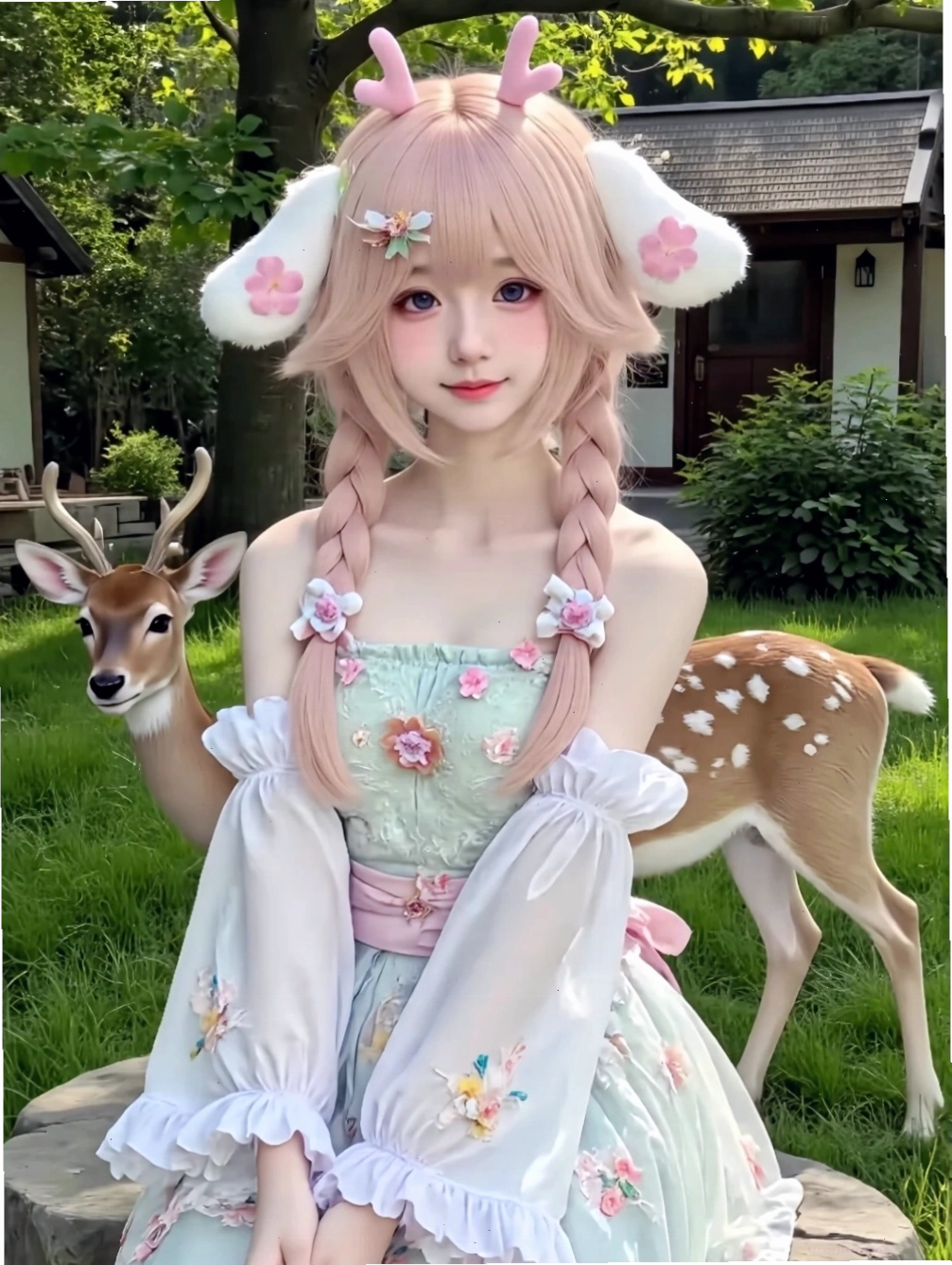 Cosplay độc lạ