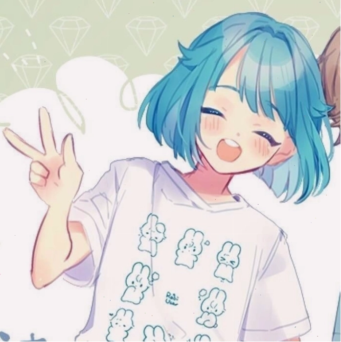Couple avatar theo phong cách anime