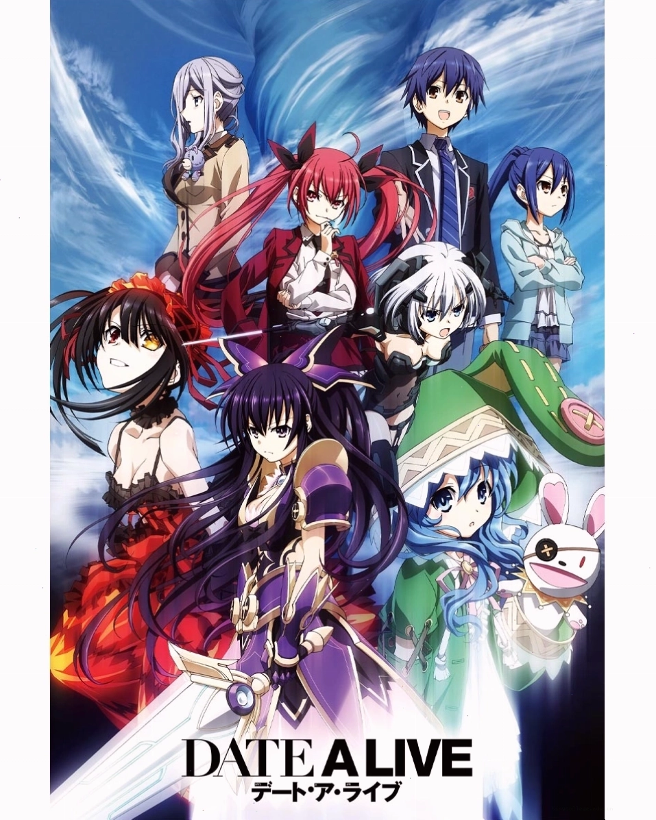 Date A Live - Nam chính phải hẹn hò để giải cứu thế giới