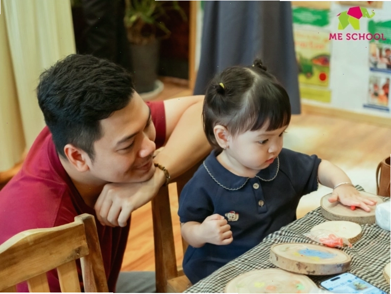 Dạy trẻ quy tắc 5 ngón tay