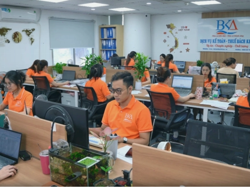 Dịch vụ kế toán thuế chuyên nghiệp