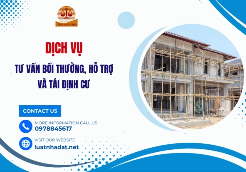 Dịch vụ tư vấn bồi thường, hỗ trợ và tái định cư