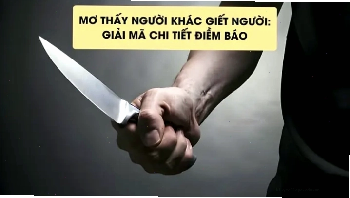 Điềm báo giấc mơ thấy mình giết người
