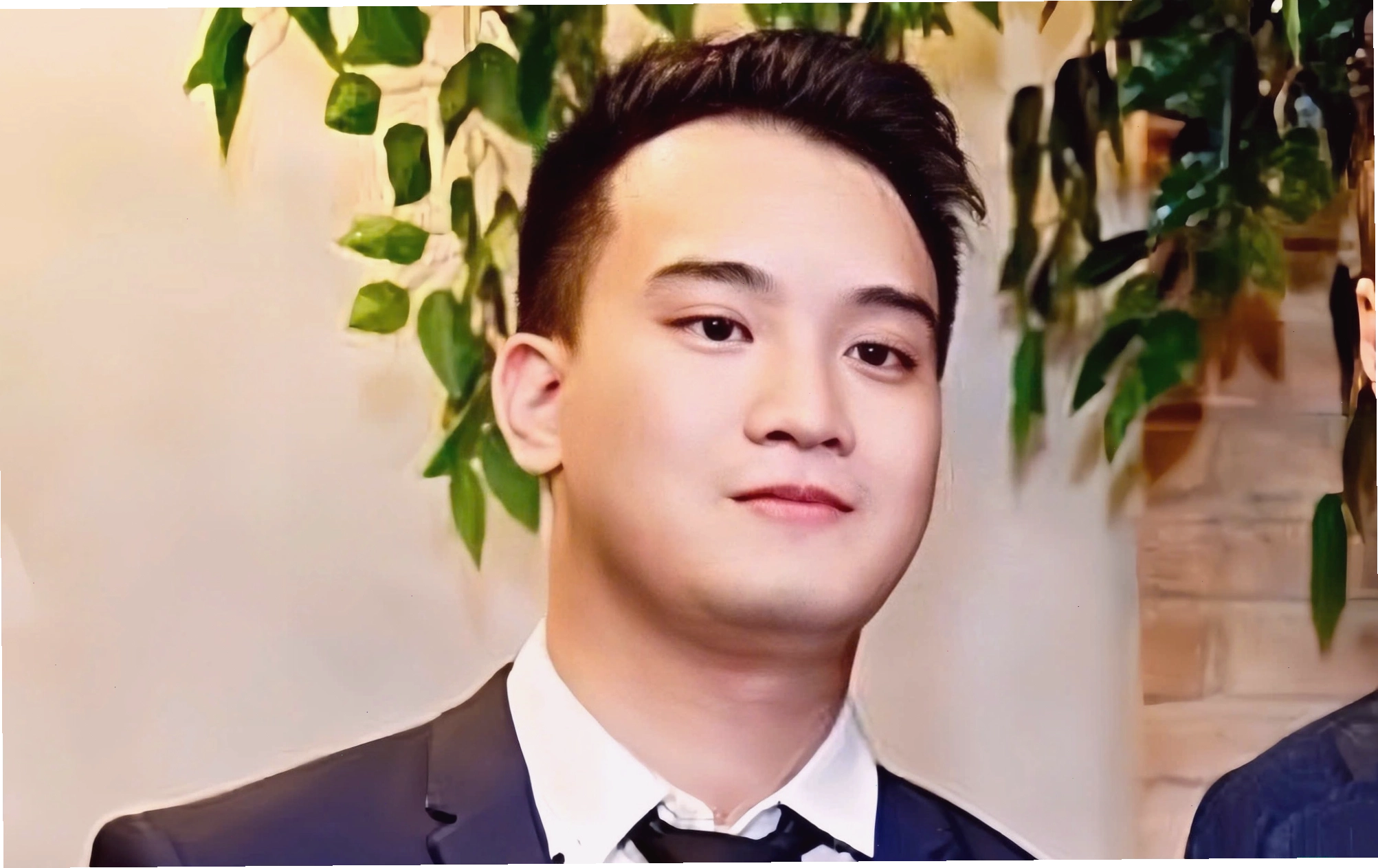 Diệp Lâm Anh trong một sự kiện kinh doanh