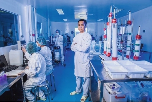Doanh nhân Hồ Nhân và gia tộc Sơn Kim.