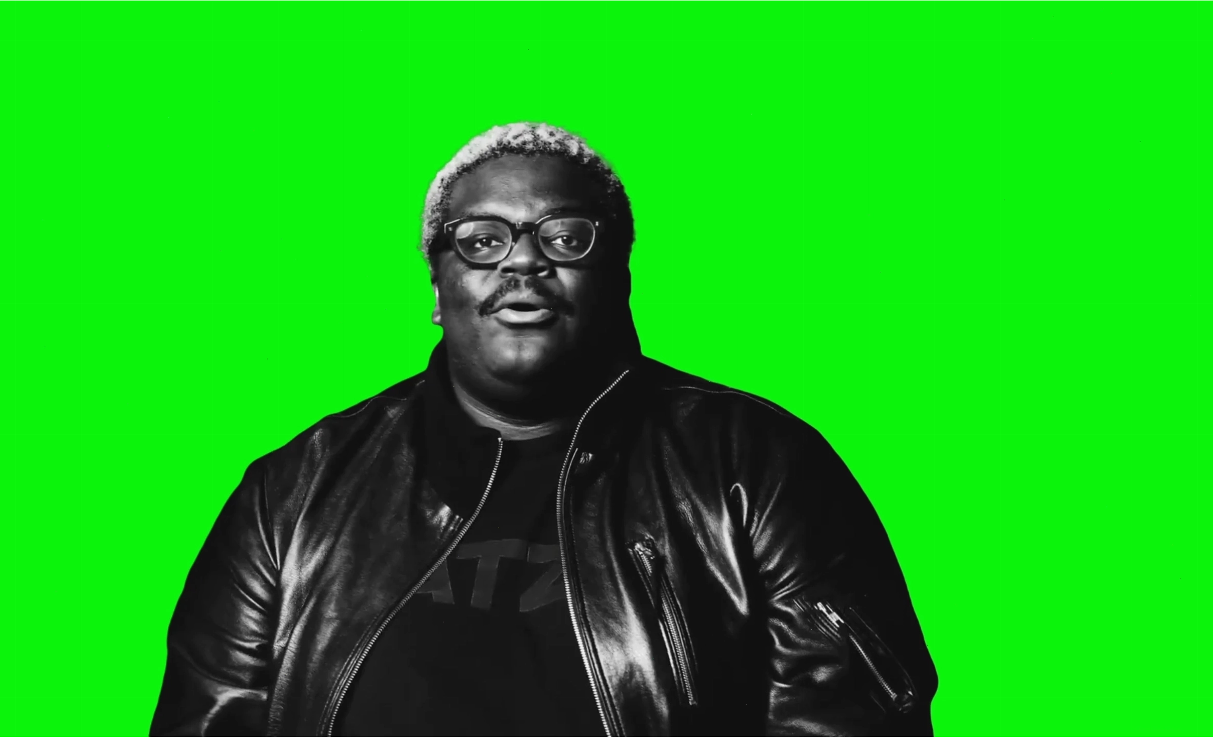Du Bist Gut Genug meme - Green Screen