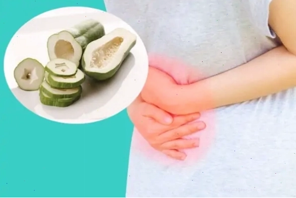 Đu đủ xanh bào mòn để làm giảm kích thước viên sỏi