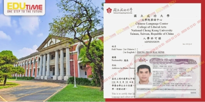 Du học sinh chụp ảnh cùng bạn bè tại Đài Loan, thể hiện sự gắn kết và trải nghiệm cuộc sống sinh viên