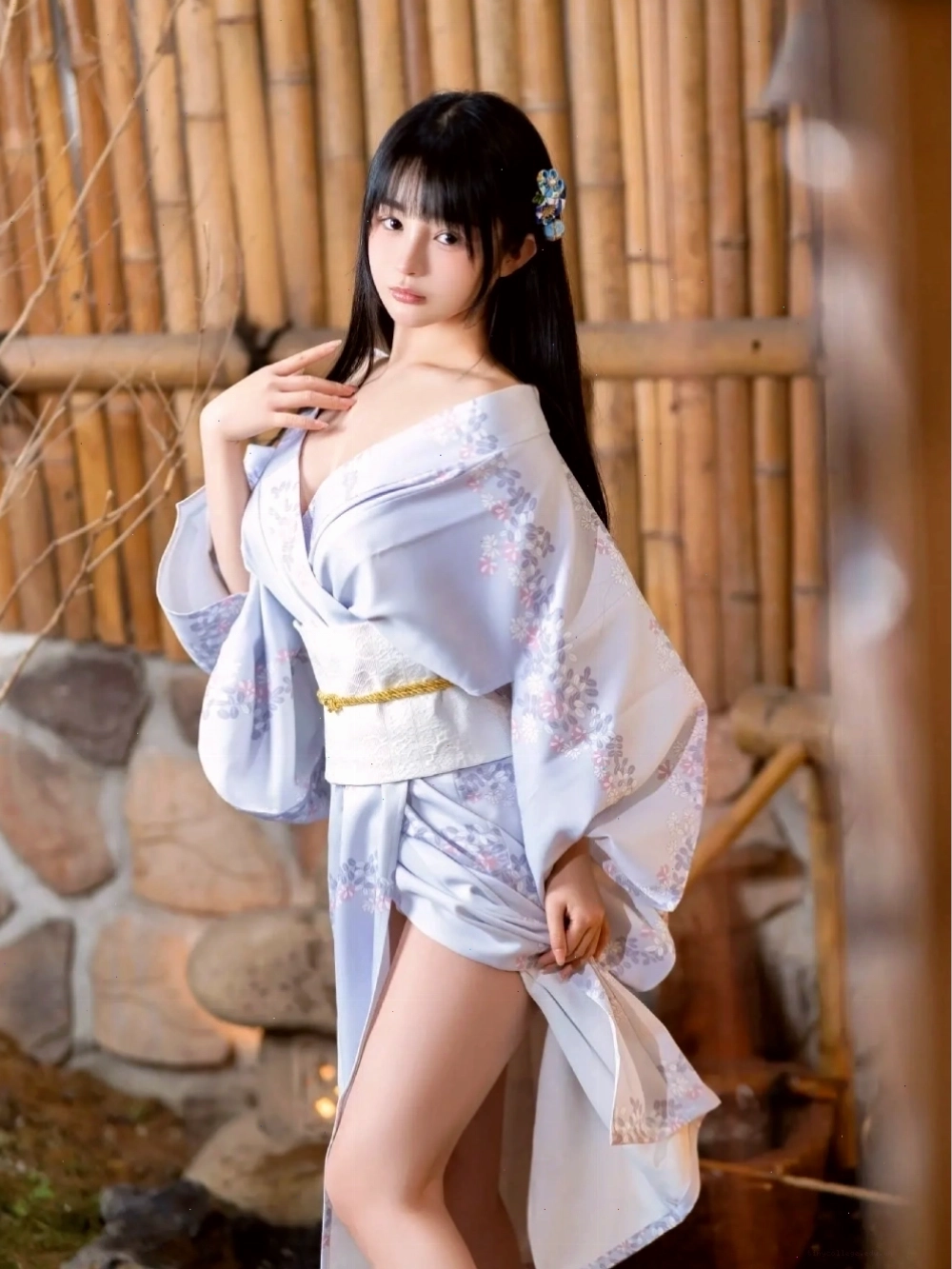 Gái xinh cosplay