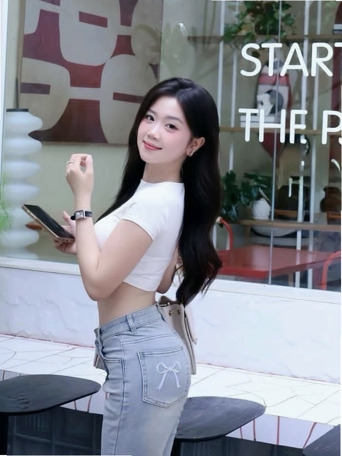 Gái xinh đẹp nhất Việt Nam thần thái nổi bật