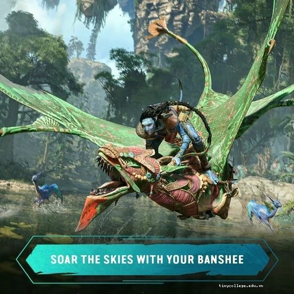 Game Avatar: Frontiers of Pandora