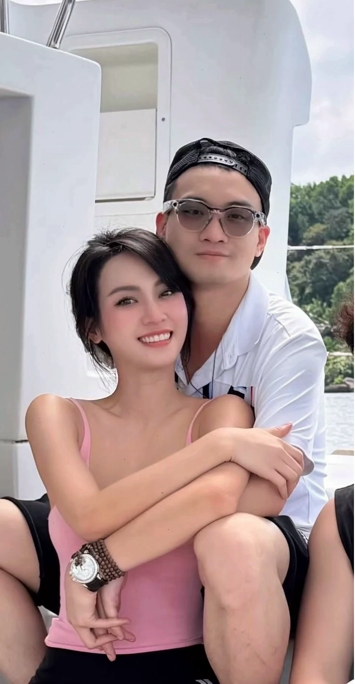 Gia đình chồng cũ Diệp Lâm Anh