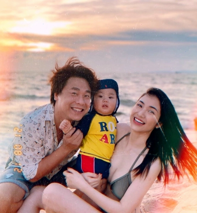 Gia đình hạnh phúc của Hòa Minzy và thiếu gia Minh Hải