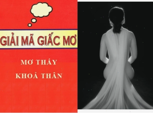 Giải mã giấc mơ: Mơ thấy khoả thân