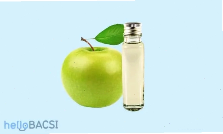 Giấm táo giúp phục hồi và cân bằng độ pH cho da chân