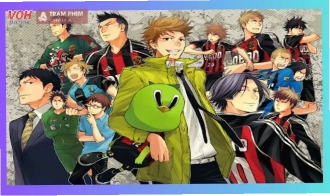 Giant Killing Huấn Luyện Viên Tài Ba - anime bóng đá hài hước